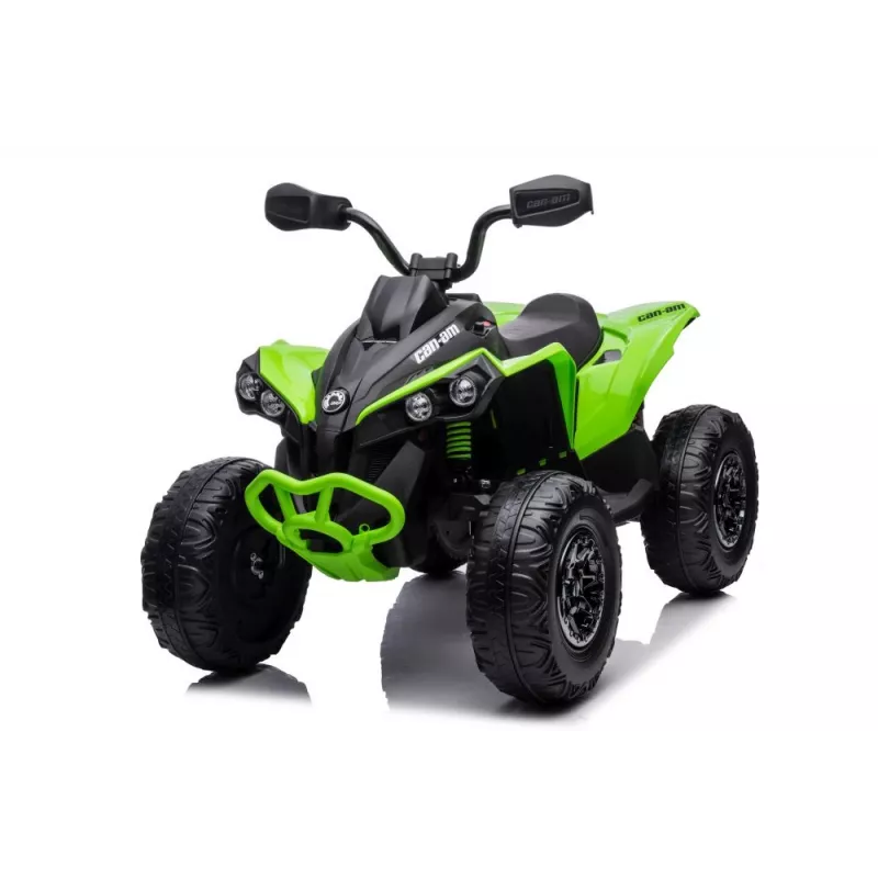 LEAN CARS Quad elettrico CAN-AM Renegate verde