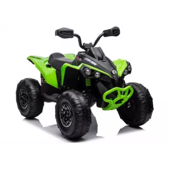 LEAN CARS Quad elettrico CAN-AM Renegate verde