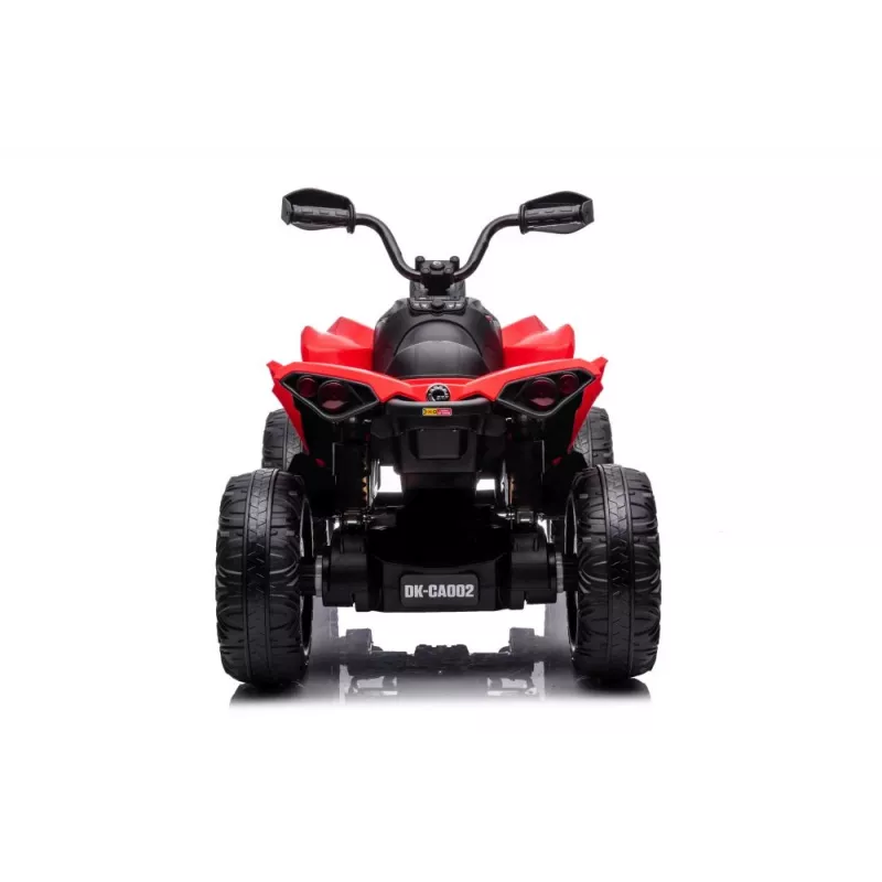 LEAN CARS Quad elettrico CAN-AM Renegate rosso