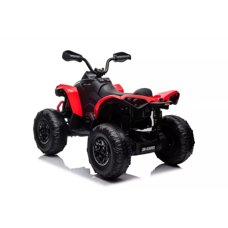 LEAN CARS Quad elettrico CAN-AM Renegate rosso