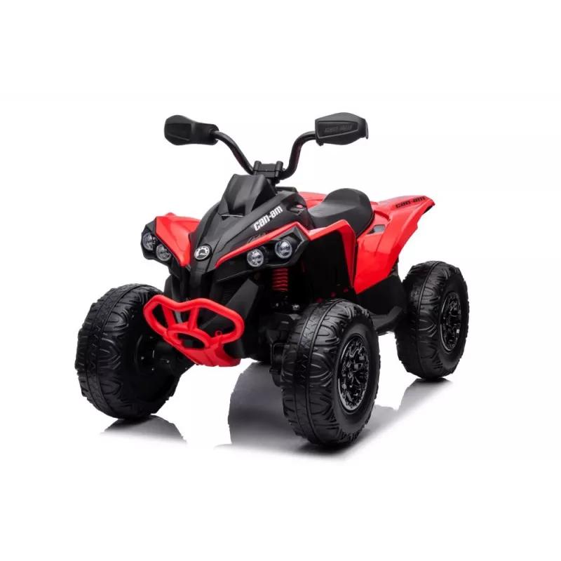 LEAN CARS Quad elettrico CAN-AM Renegate rosso