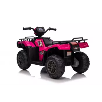 LEAN CARS Quad elettrico per bambini JC915 Rosa