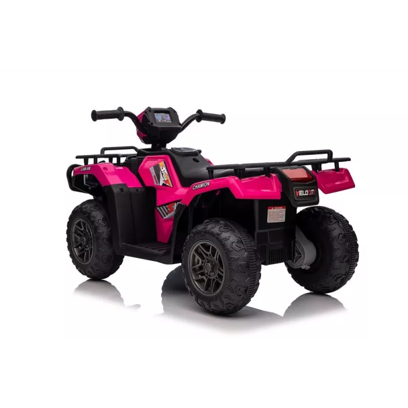 LEAN CARS Quad elettrico per bambini JC915 Rosa