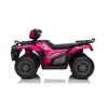 LEAN CARS Quad elettrico per bambini JC915 Rosa