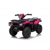 LEAN CARS Quad elettrico per bambini JC915 Rosa