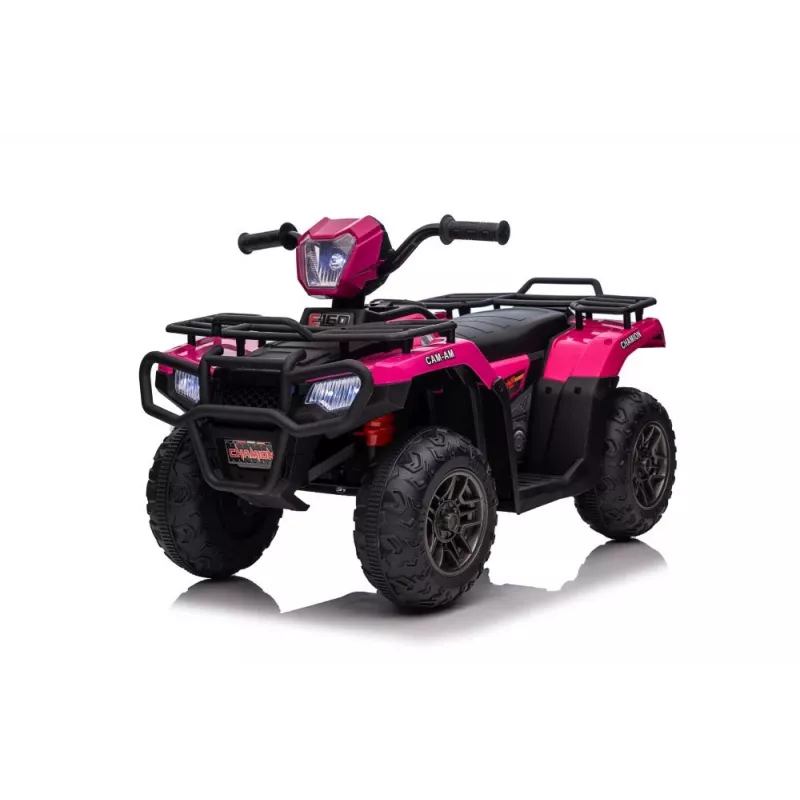 LEAN CARS Quad elettrico per bambini JC915 Rosa