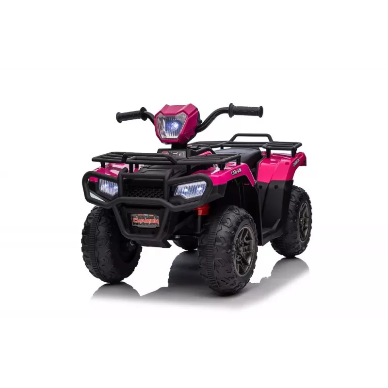 LEAN CARS Quad elettrico per bambini JC915 Rosa
