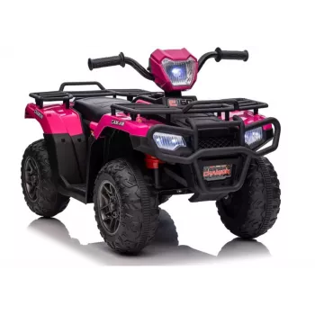 LEAN CARS Quad elettrico per bambini JC915 Rosa