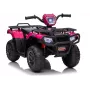 LEAN CARS Quad elettrico per bambini JC915 Rosa