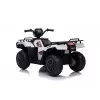 LEAN CARS quad elettrico per bambini JC915 bianco