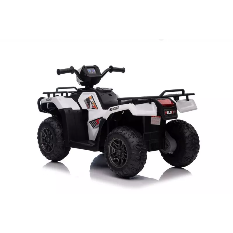 LEAN CARS quad elettrico per bambini JC915 bianco