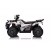 LEAN CARS quad elettrico per bambini JC915 bianco