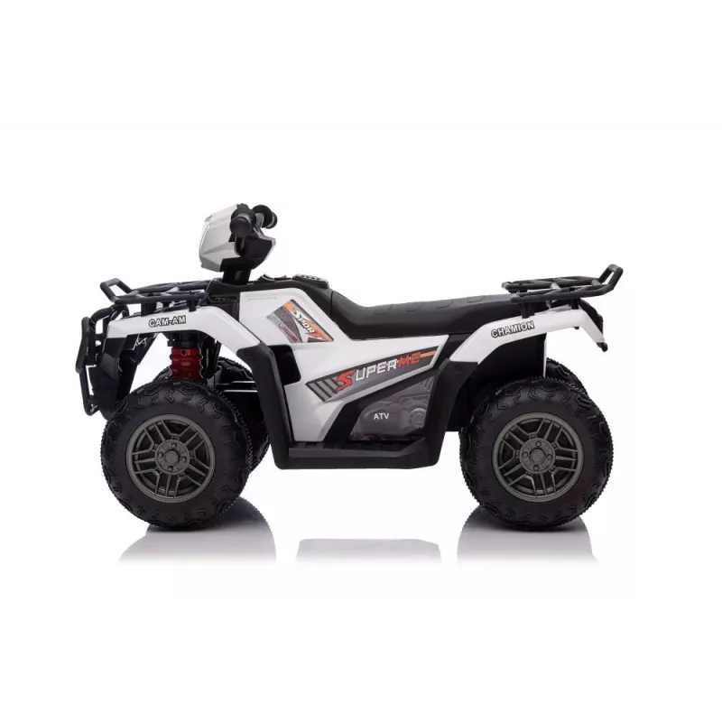 LEAN CARS quad elettrico per bambini JC915 bianco