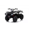 LEAN CARS quad elettrico per bambini JC915 bianco