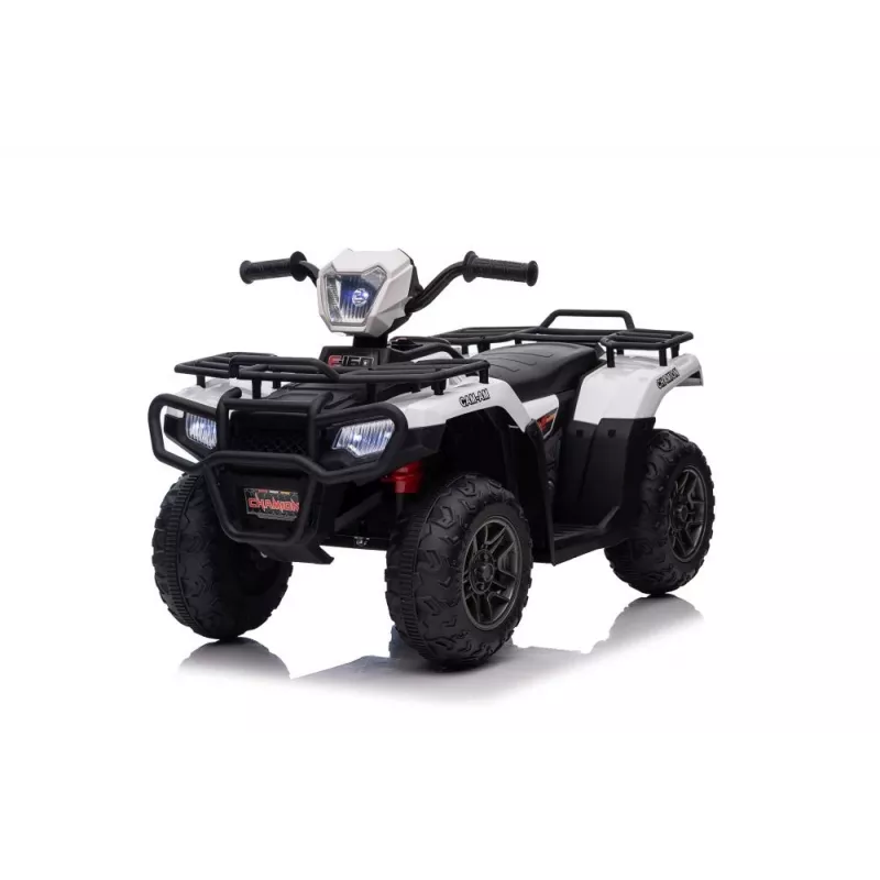 LEAN CARS quad elettrico per bambini JC915 bianco