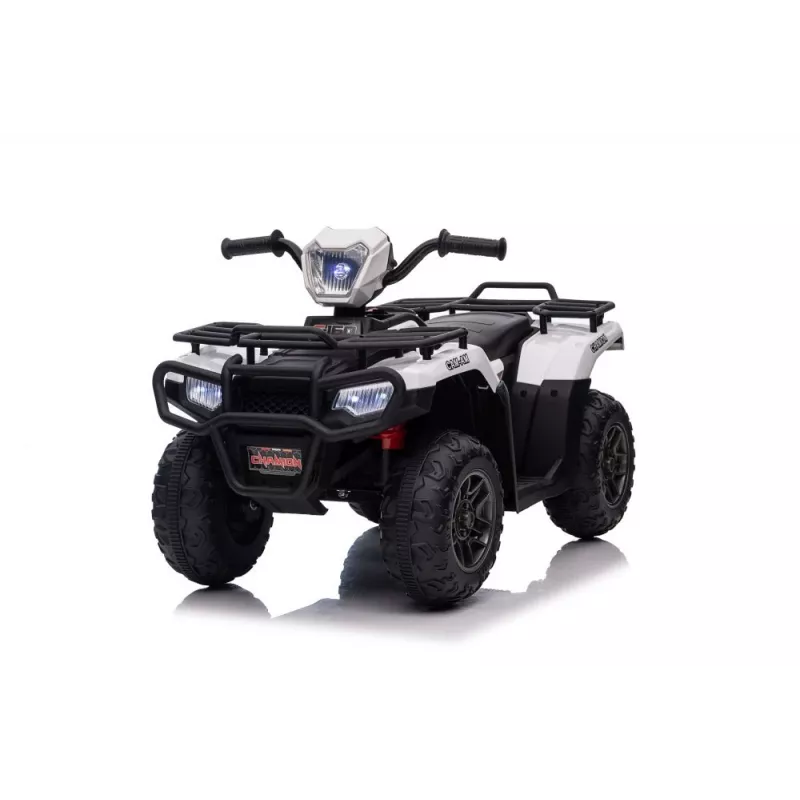 LEAN CARS quad elettrico per bambini JC915 bianco