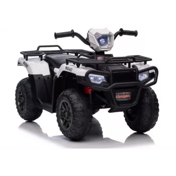 LEAN CARS quad elettrico per bambini JC915 bianco