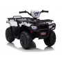 LEAN CARS quad elettrico per bambini JC915 bianco
