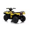 LEAN CARS quad elettrico JC915 giallo