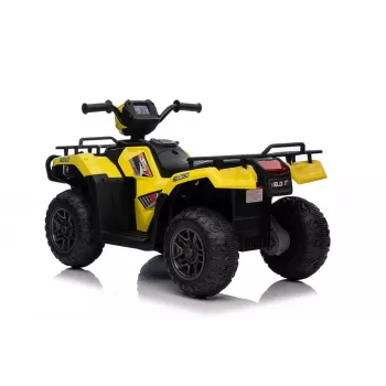 LEAN CARS quad elettrico JC915 giallo