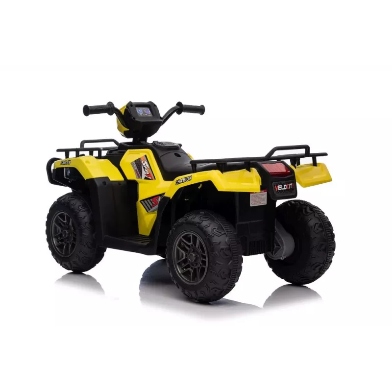 LEAN CARS quad elettrico JC915 giallo