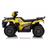 LEAN CARS quad elettrico JC915 giallo