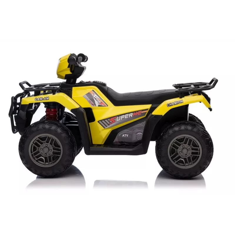 LEAN CARS quad elettrico JC915 giallo