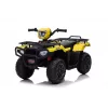 LEAN CARS quad elettrico JC915 giallo