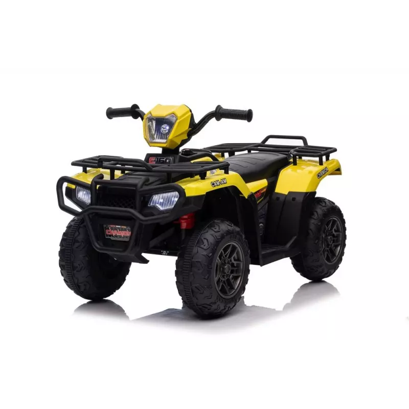LEAN CARS quad elettrico JC915 giallo