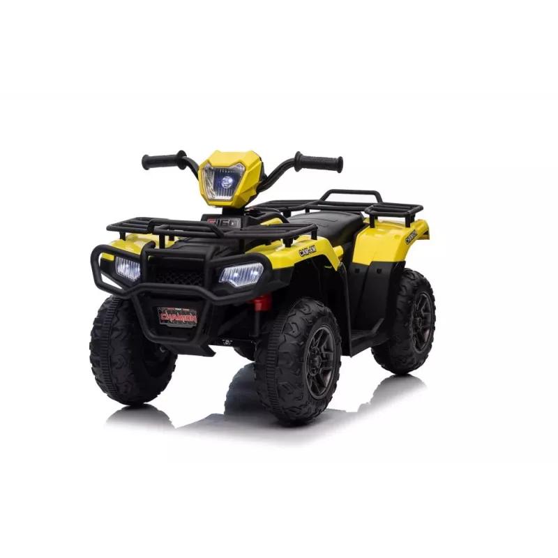 LEAN CARS quad elettrico JC915 giallo