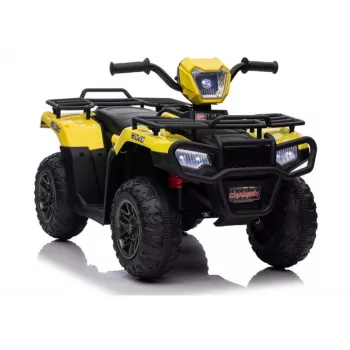 LEAN CARS quad elettrico JC915 giallo