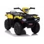 LEAN CARS quad elettrico JC915 giallo
