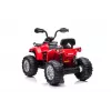 LEAN CARS Quad elettrico per bambini Madman JS009 rosso