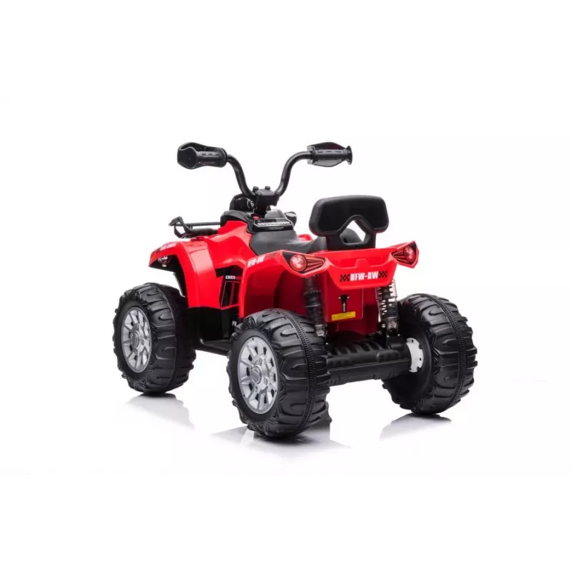 LEAN CARS Quad elettrico per bambini Madman JS009 rosso