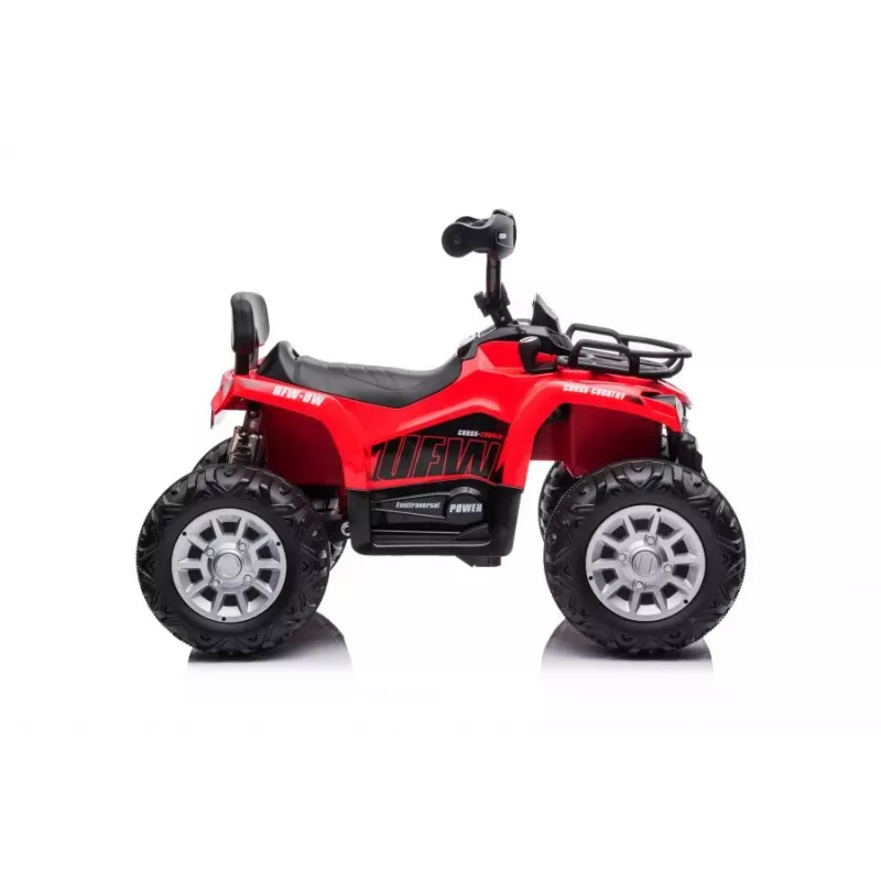 LEAN CARS Quad elettrico per bambini Madman JS009 rosso