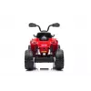 LEAN CARS Quad elettrico per bambini Madman JS009 rosso