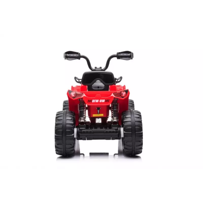 LEAN CARS Quad elettrico per bambini Madman JS009 rosso