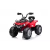 LEAN CARS Quad elettrico per bambini Madman JS009 rosso
