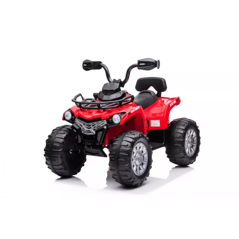 LEAN CARS Quad elettrico per bambini Madman JS009 rosso