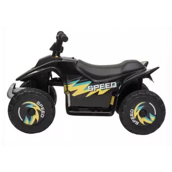 LEAN CARS Quad elettrico da cavalcare XMX612 nero