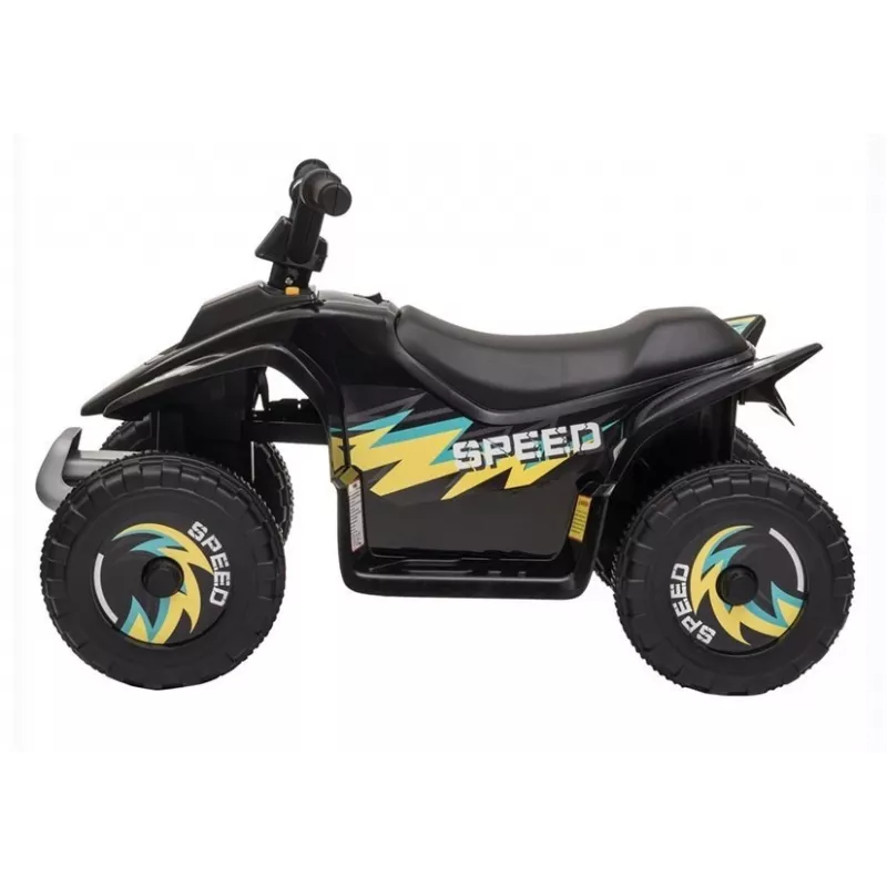 LEAN CARS Quad elettrico da cavalcare XMX612 nero