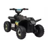 LEAN CARS Quad elettrico da cavalcare XMX612 nero