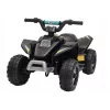 LEAN CARS Quad elettrico da cavalcare XMX612 nero