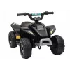 LEAN CARS Quad elettrico da cavalcare XMX612 nero