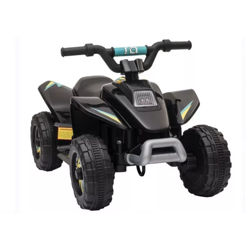 LEAN CARS Quad elettrico da cavalcare XMX612 nero