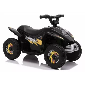 LEAN CARS Quad elettrico da cavalcare XMX612 nero