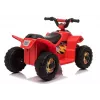 LEAN CARS Quad elettrico da cavalcare XMX612 rosso