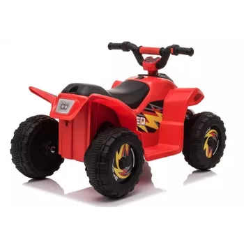 LEAN CARS Quad elettrico da cavalcare XMX612 rosso