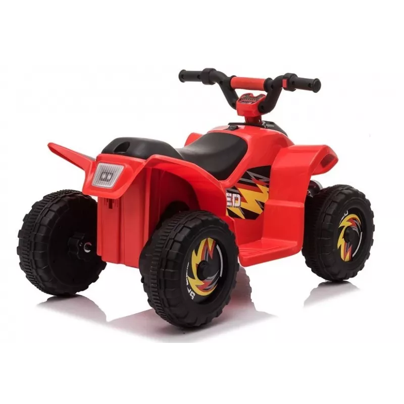 LEAN CARS Quad elettrico da cavalcare XMX612 rosso