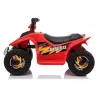 LEAN CARS Quad elettrico da cavalcare XMX612 rosso